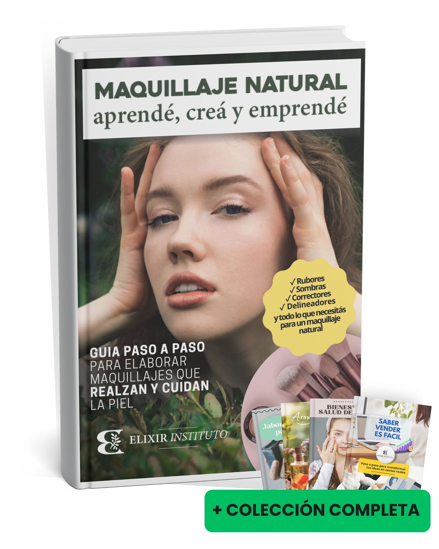 Mega Pack Elixir: Todo para tu Negocio de Cosmética Natural