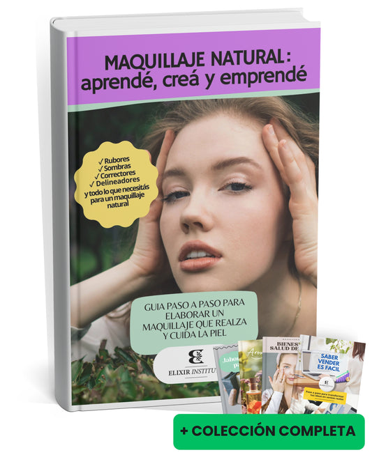 Mega Pack Elixir: Todo para tu Negocio de Cosmética Natural